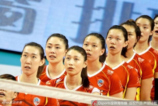 上海女排
