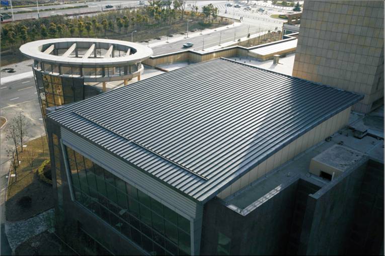 铝镁锰金属屋面批发一平方米