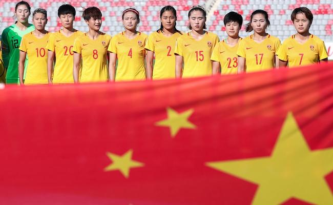 中国女足VS约旦女足