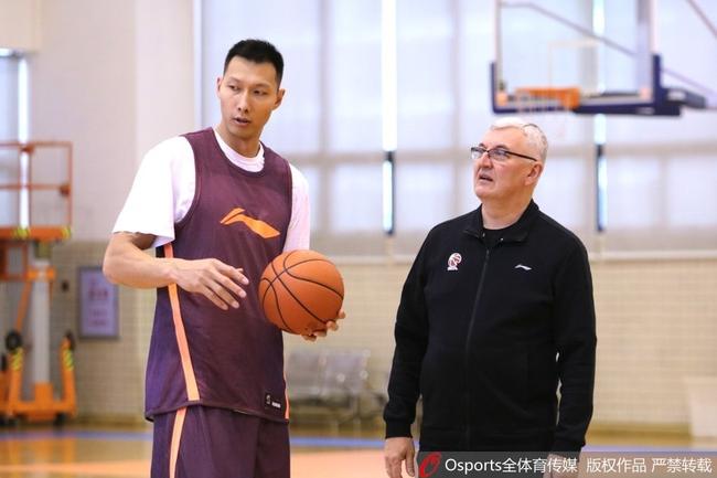 广东男篮确定将于5月20日重新集结