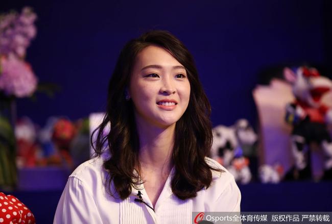 惠若琪亮相全明星