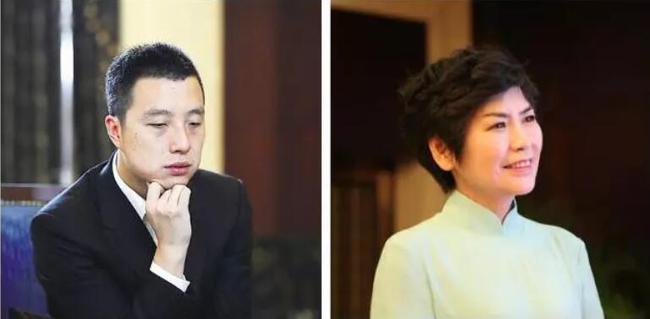 从左至右分别为:古力、华学明
