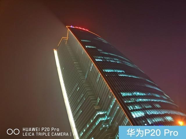 详解华为P20 Pro夜拍效果完胜iPhone X、三星S9+的秘诀