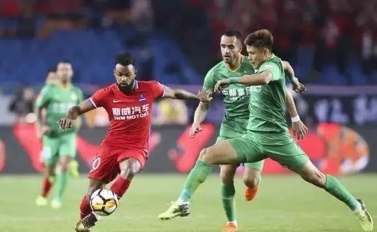 国安攻击线强劲