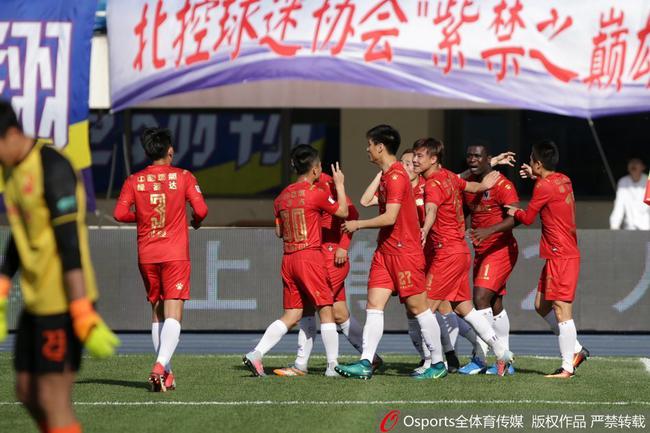 北控1-1平卓尔