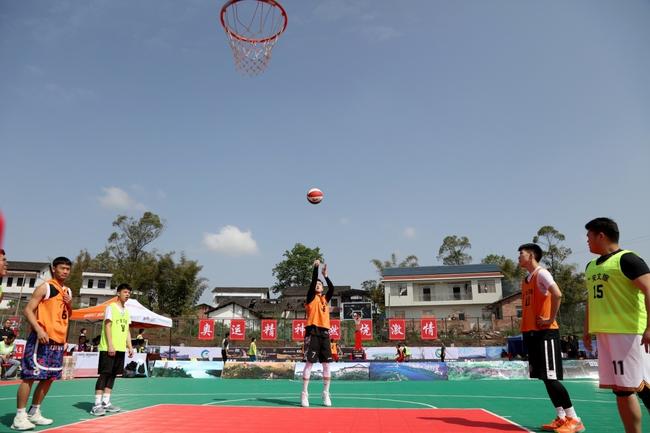 3X3黄金联赛四川广安站