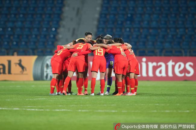 中国女足冲击决赛