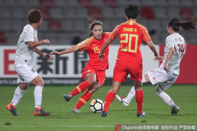 中国女足不敌日本女足无缘决赛