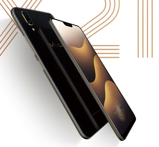 vivo发布  X21黑金屏幕指纹版  4月28日全面上市
