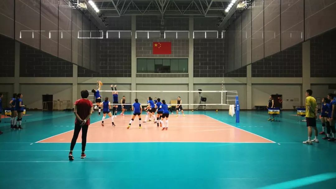 女排北仑集训