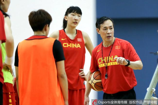 许利民带领球队训练