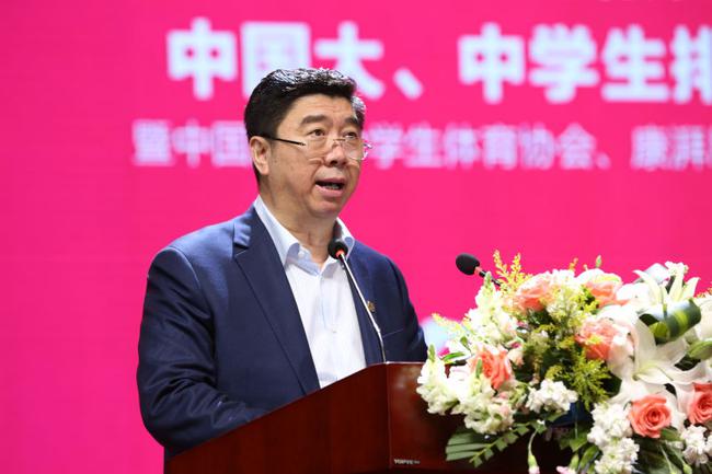 排管中心主任李全强致辞