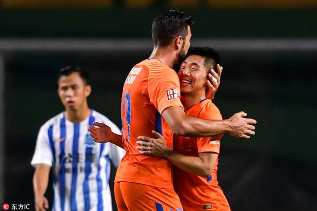 鲁能客场4-2胜富力