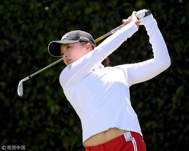 LPGA新人高真荣