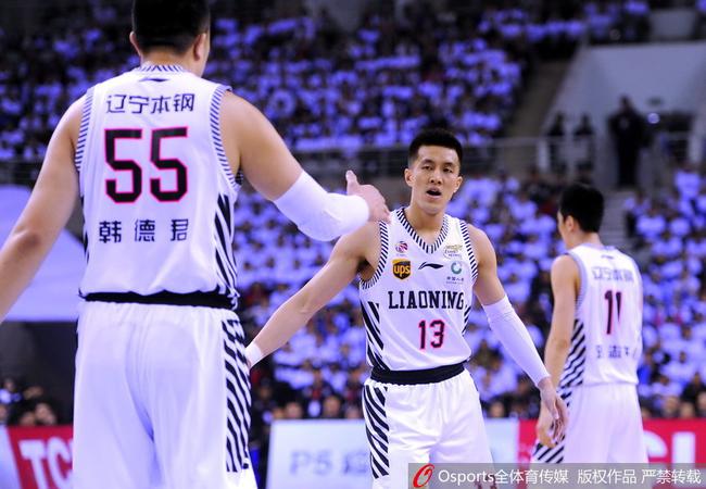 辽宁终获队史首冠