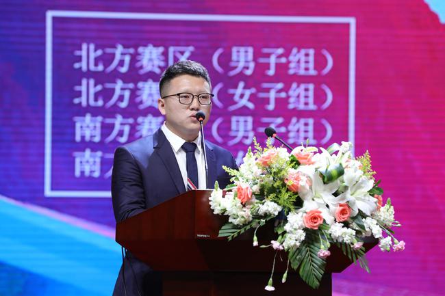 教育部学生体协联合秘书处、竞赛部排球项目主管张玉龙