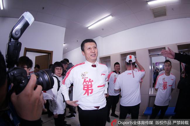辽宁男篮终于圆梦