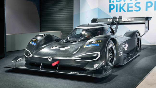 大众 I.D. R Pikes Peak