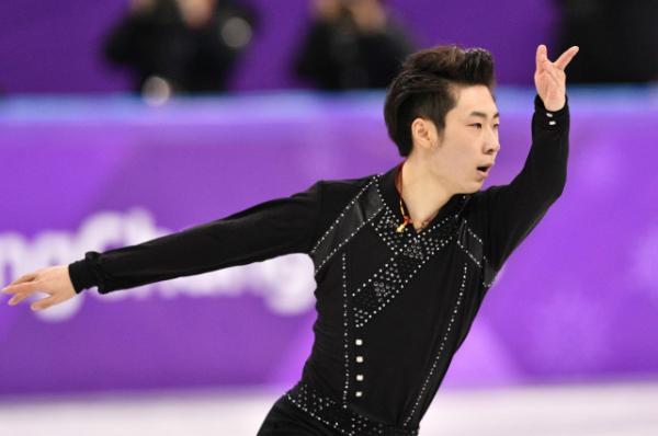 平昌上中国选手金博洋发挥出色,吸引了不少关注。
