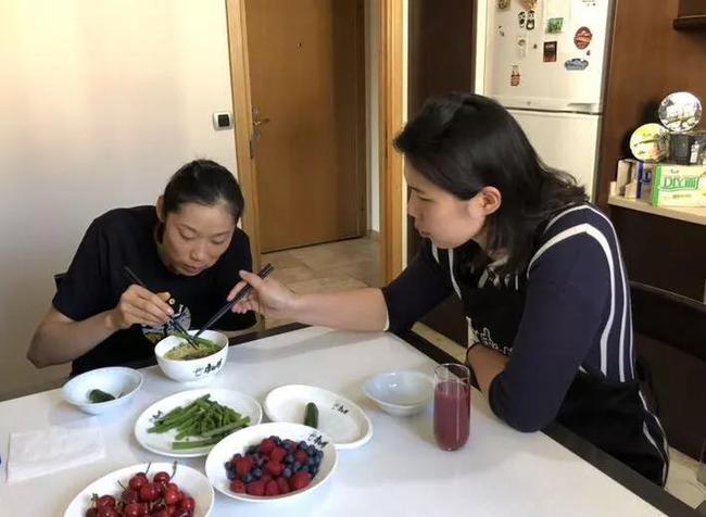徐云丽和朱婷