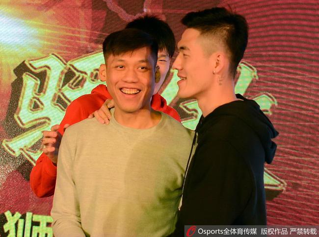 林志杰与刘铮