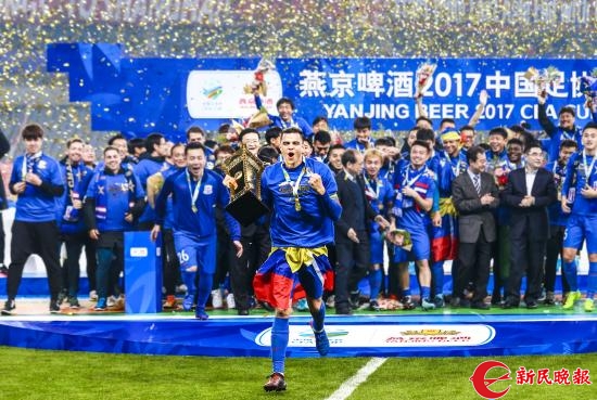 图说:上海球队能否在足协杯再现上赛季辉煌? 资料图 新民晚报见习记者 李铭珅摄