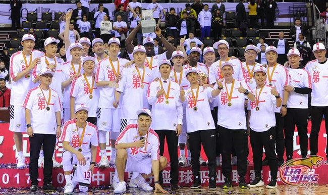 辽篮圆梦总冠军