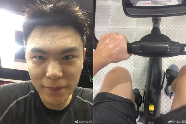 朱彦西正在积极恢复