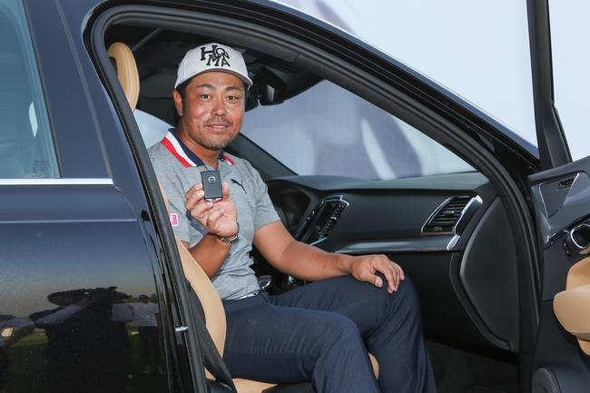 日本名将谷原秀人（资料图）