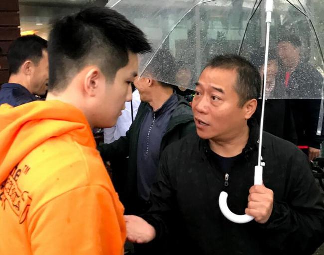 出征时王涛叮嘱樊振东