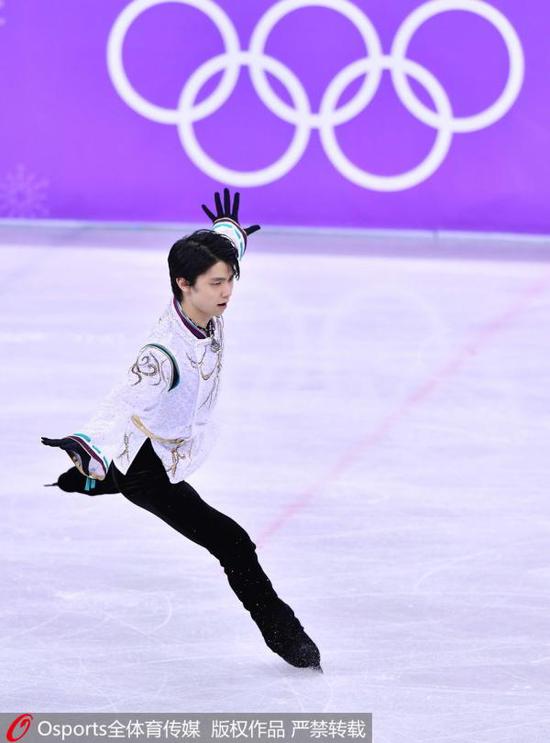 平昌冬奥夺金。