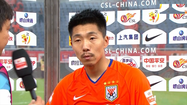 金敬道赛后接受采访