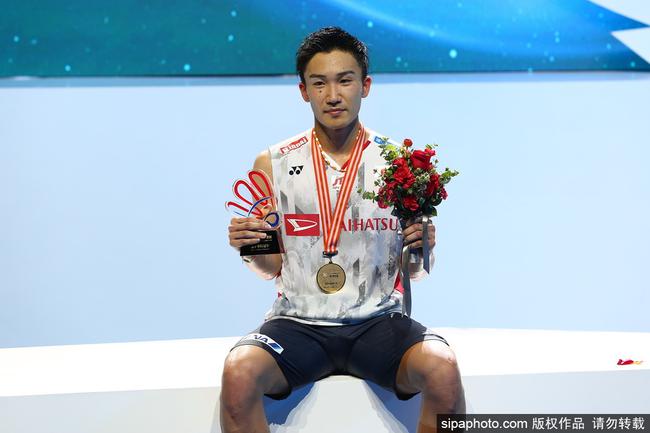 桃田贤斗首夺亚锦赛冠军