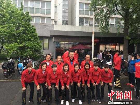国乒女队集结照片 马元豪 摄