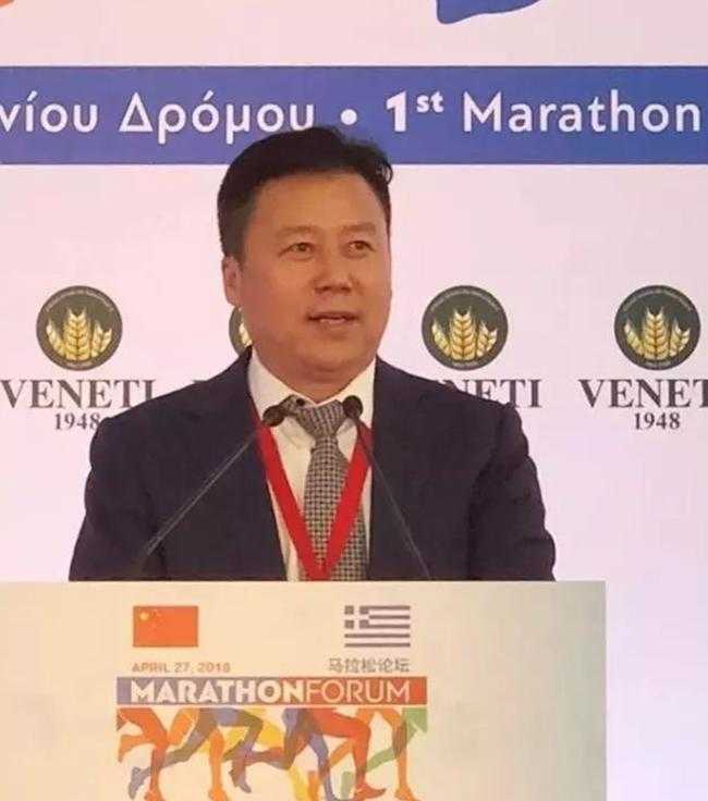 中国田径协会副秘书长水涛