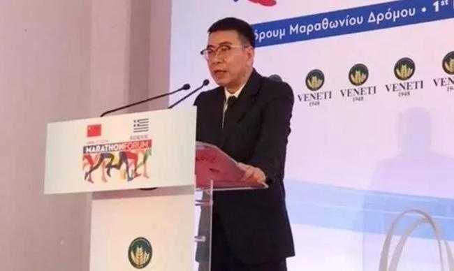 上海跑友信息科技有限公司董事长顾清致辞