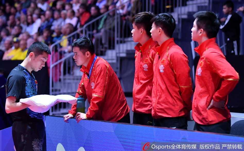 中国男乒
