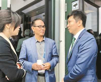 蔡振华与柳承敏