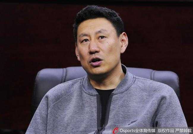 男篮红队主帅李楠