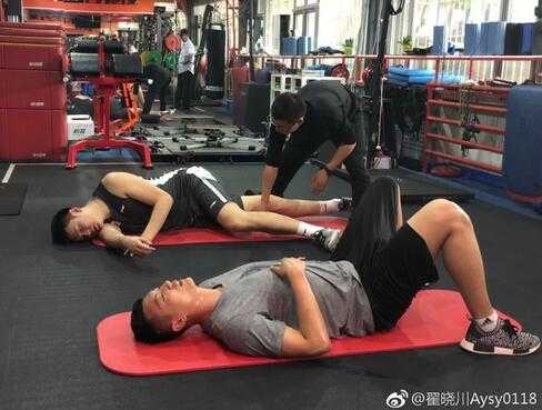 翟晓川和朱彦西
