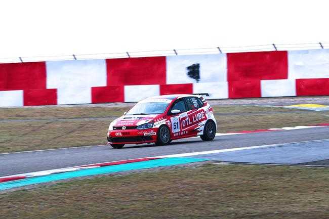 3.0组杆位：CJ RACING车队的51号车组