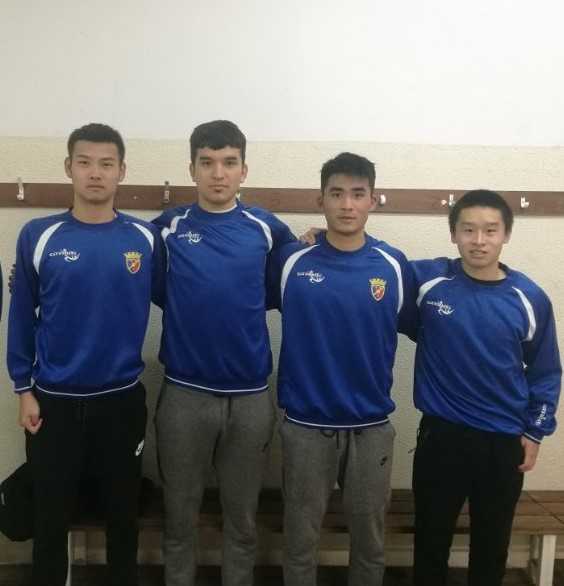 黄闯、库迪热提、李彪、徐启功