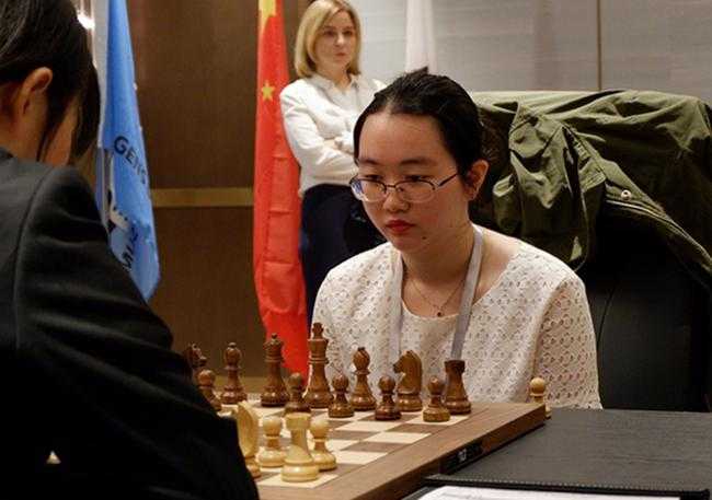 国际象棋棋后谭中怡