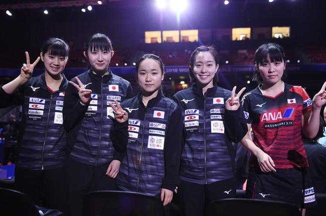 日本女队