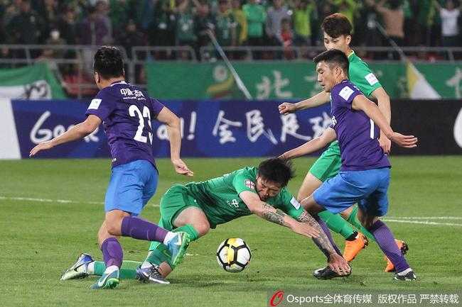 国安艰难赢下泰达