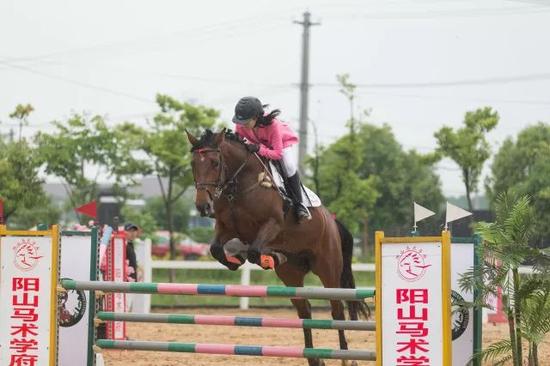 新浪杯未来之星马术大赛无锡站