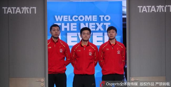 中国男队