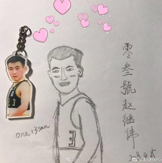 画的很可爱