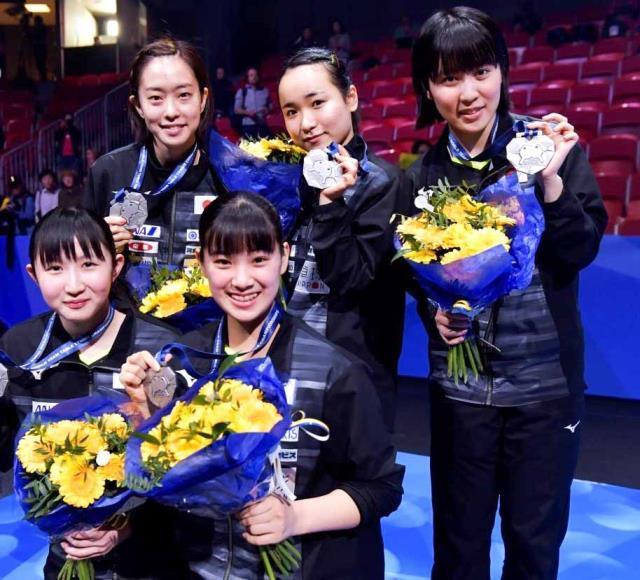 日本女乒