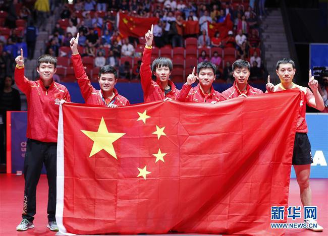 中国女乒曾有两次8连冠,但都在下一次世乒赛输了
